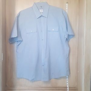 🌞Gently used button down short sleeve shirt (276)